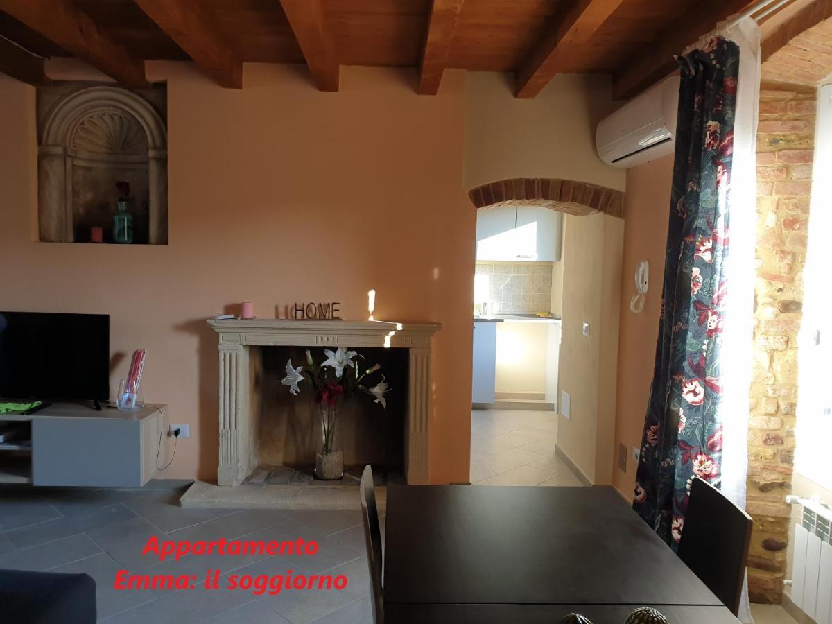 Apartmán La Casa Di Edone Monzambano Exteriér fotografie