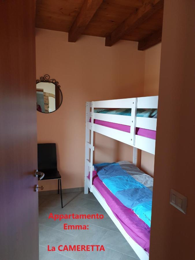 Apartmán La Casa Di Edone Monzambano Exteriér fotografie