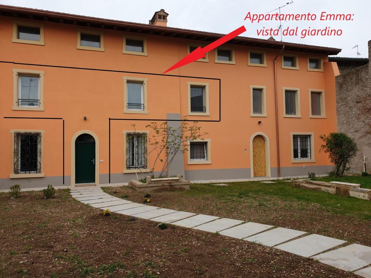 Apartmán La Casa Di Edone Monzambano Exteriér fotografie