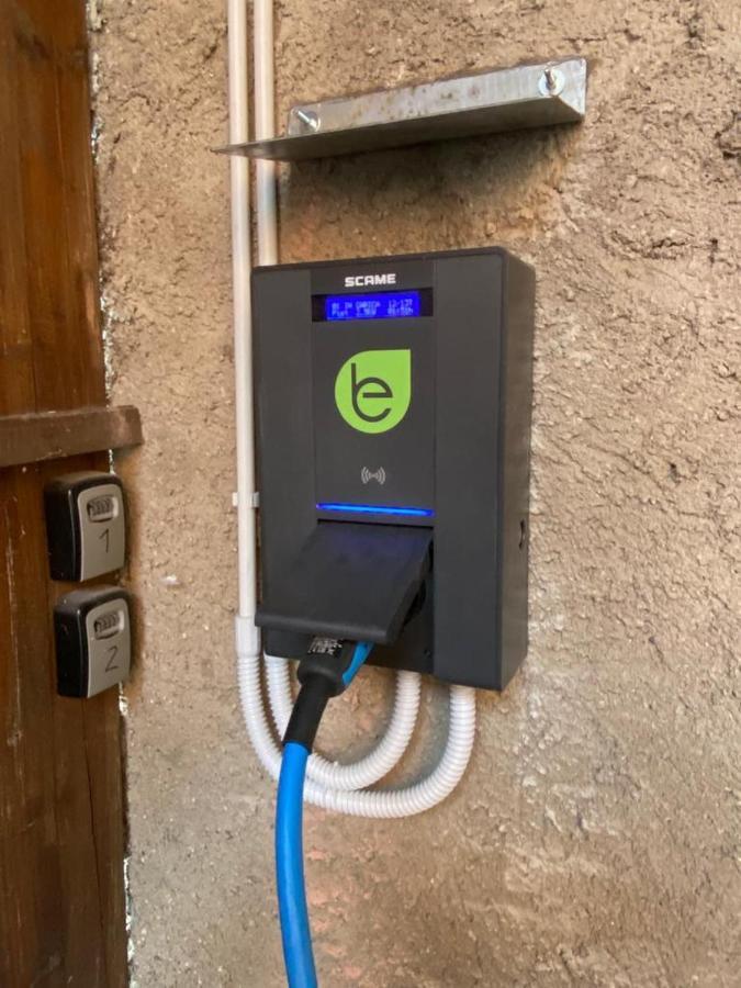 Apartmán La Casa Di Edone Monzambano Exteriér fotografie