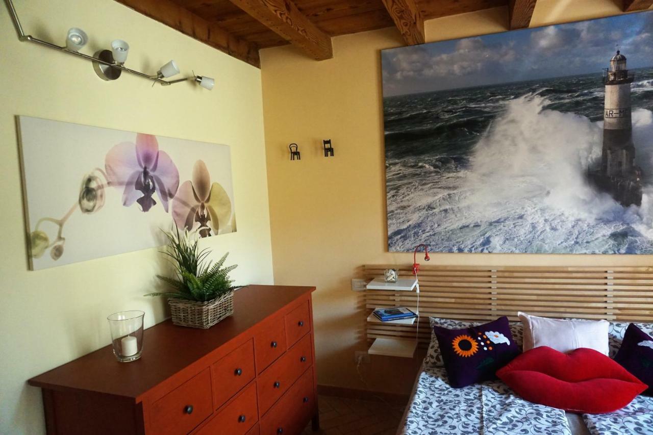 Apartmán La Casa Di Edone Monzambano Exteriér fotografie