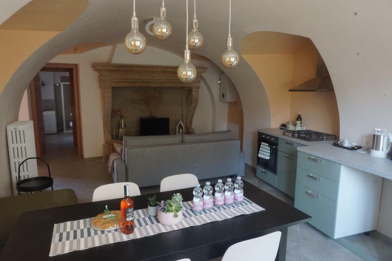 Apartmán La Casa Di Edone Monzambano Exteriér fotografie