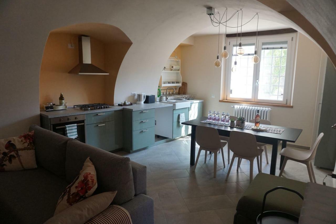 Apartmán La Casa Di Edone Monzambano Exteriér fotografie